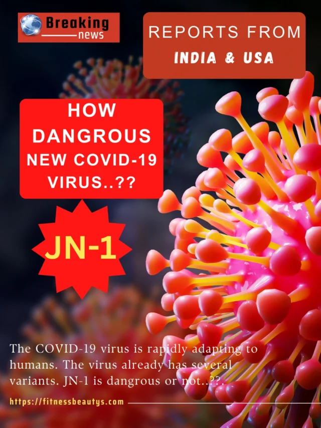 How dangerous New JN1 Covid Variant..?