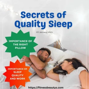 Secret to Quality Sleep (1)